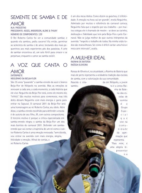 Revista 2011 - Beija-Flor