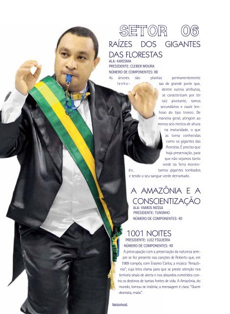 Revista 2011 - Beija-Flor