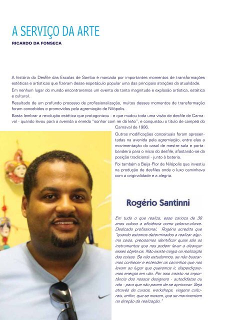 Revista 2011 - Beija-Flor