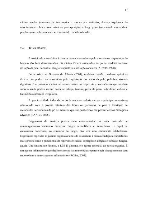 análise do perfil pneumofuncional dos trabalhadores de ... - Unama