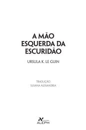 A Mão Esquerda da Escuridão - Editora Aleph