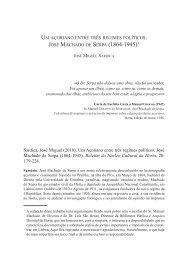 Um Açoriano entre três regimes políticos. José Machado