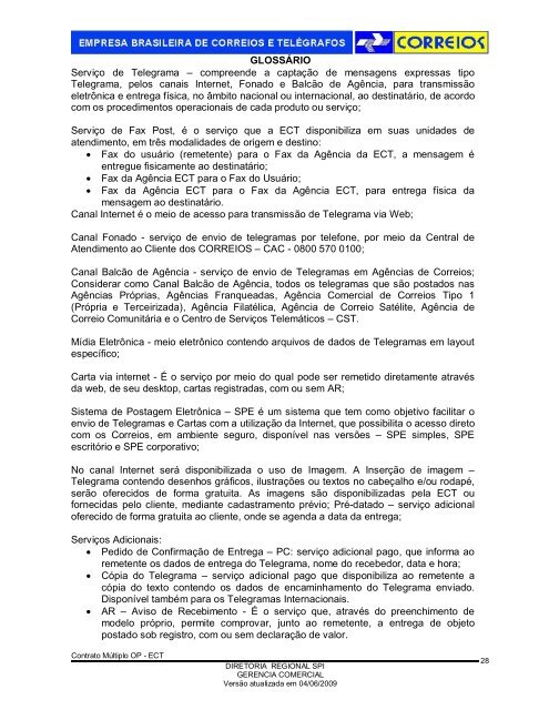 contrato múltiplo de prestação de serviços e venda de produtos, que ...