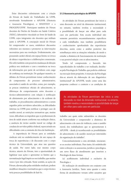 Revista Universidade e Sociedade - Andes-SN