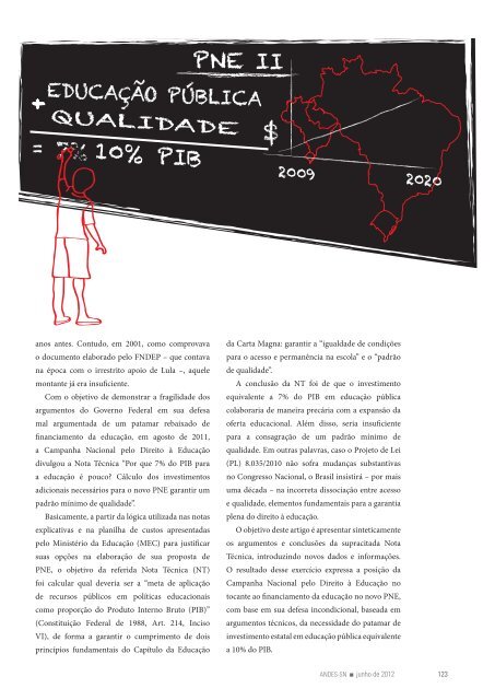 Revista Universidade e Sociedade - Andes-SN