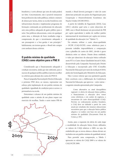 Revista Universidade e Sociedade - Andes-SN