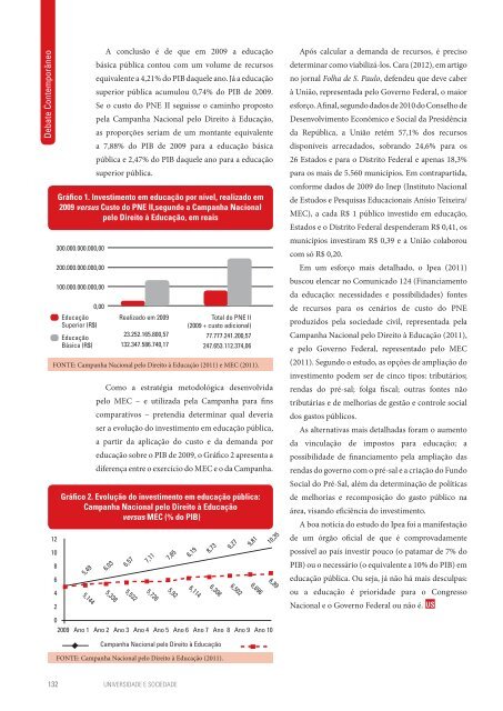 Revista Universidade e Sociedade - Andes-SN