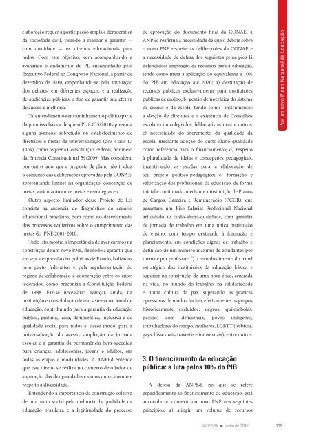 Revista Universidade e Sociedade - Andes-SN