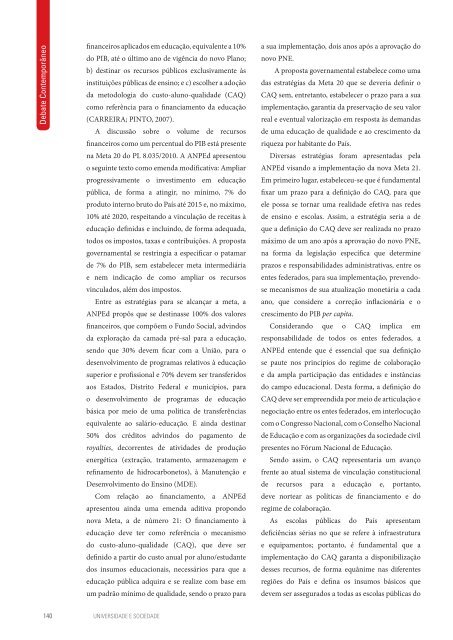 Revista Universidade e Sociedade - Andes-SN