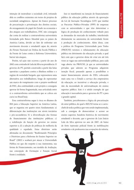 Revista Universidade e Sociedade - Andes-SN