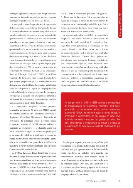 Revista Universidade e Sociedade - Andes-SN