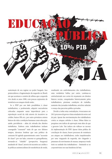 Revista Universidade e Sociedade - Andes-SN