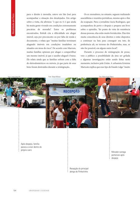 Revista Universidade e Sociedade - Andes-SN