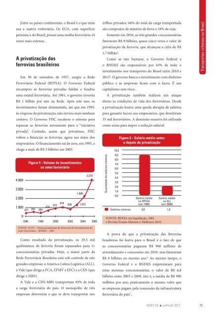 Revista Universidade e Sociedade - Andes-SN