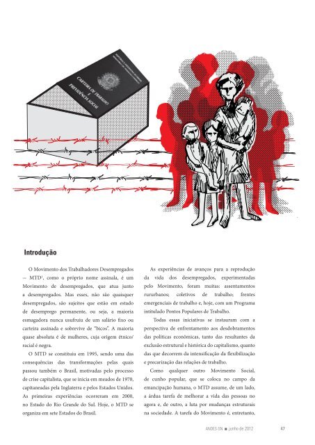 Revista Universidade e Sociedade - Andes-SN