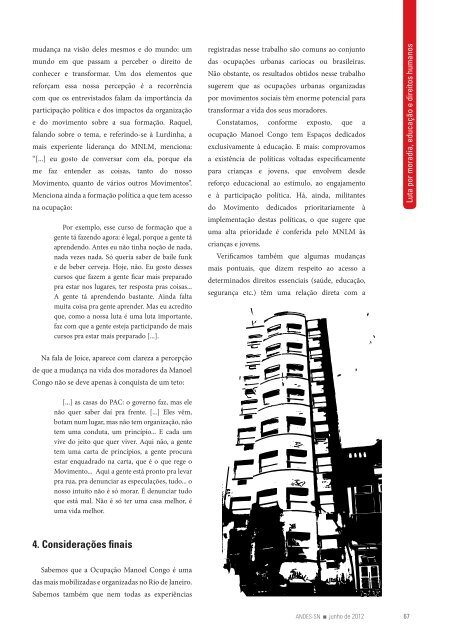 Revista Universidade e Sociedade - Andes-SN