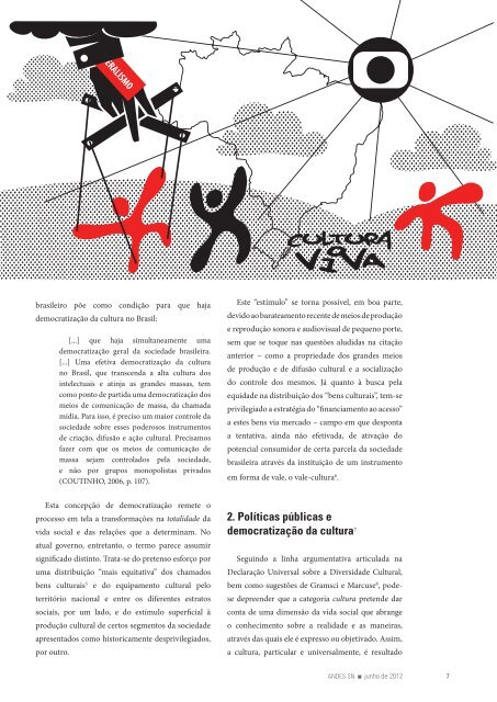 Revista Universidade e Sociedade - Andes-SN