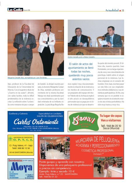 Revista La Calle 41