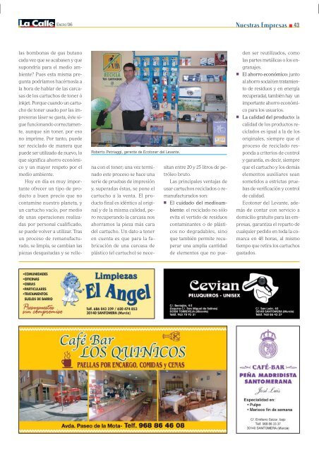 Revista La Calle 41