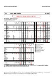 Leipzig - Riesa - Dresden Gültig vom 12. Dezember 2010 bis 11 ...