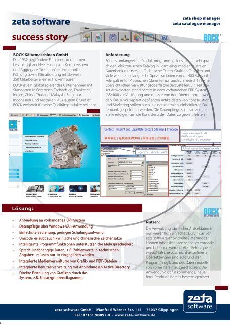 Newsletter 3 - Zeta Software GmbH