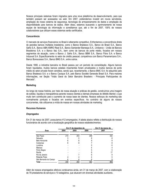 Prospecto IPO - Daycoval