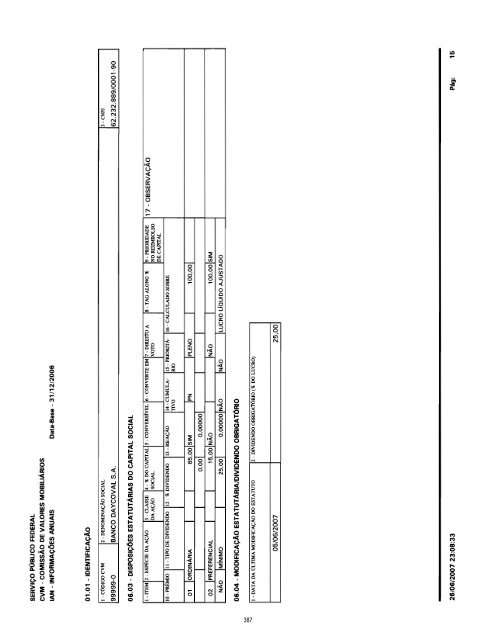 Prospecto IPO - Daycoval