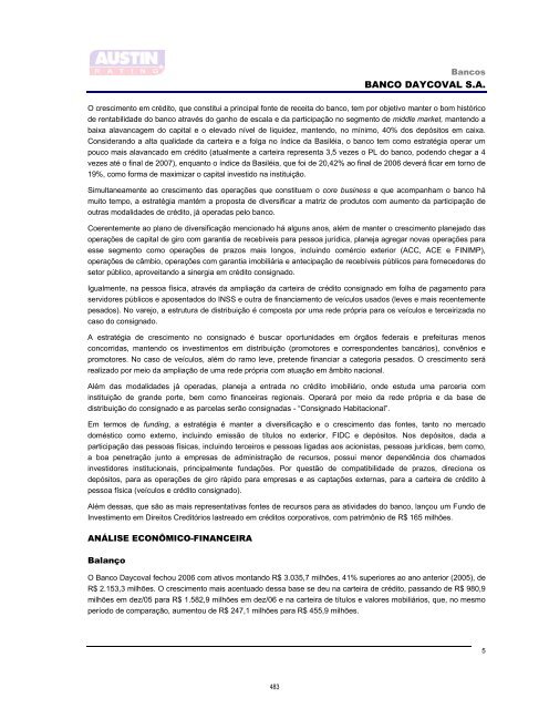 Prospecto IPO - Daycoval