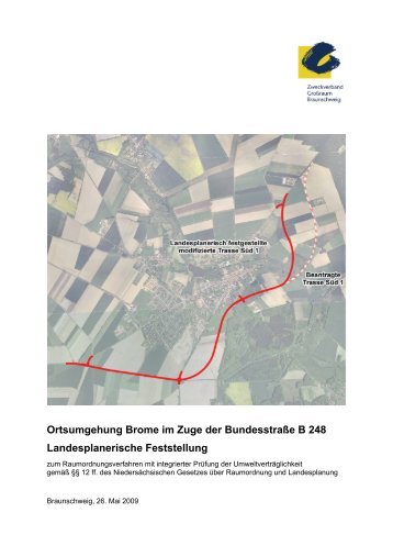 Ortsumgehung Brome im Zuge der Bundesstraße B - Zweckverband ...