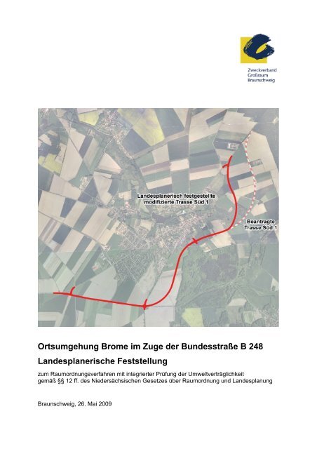 Ortsumgehung Brome im Zuge der Bundesstraße B - Zweckverband ...