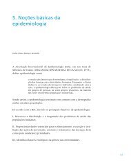 5. Noções básicas da epidemiologia - Fiocruz