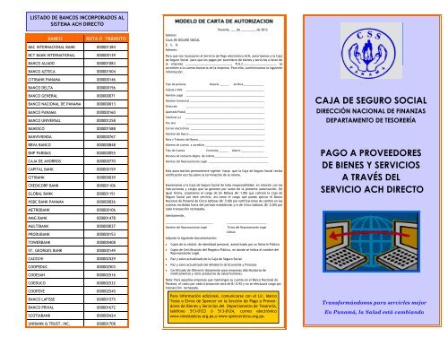 Pago A Proveedores De Bienes Y Servicios A Traves Del Servicio Ach Pago A Proveedores De Bienes Y Servicios A Traves Del Servicio Ach