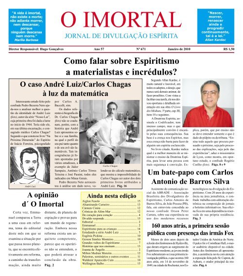 OPINIÃO: Principal líder do Espiritismo, Divaldo Franco quebra