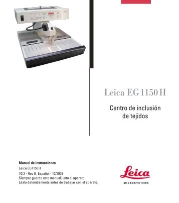 EG1150 H_2v1_es - Leica Biosystems
