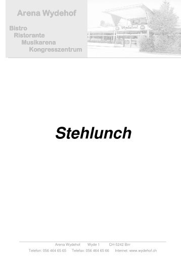 Event-Dokumentation (pdf, 120 KB) - Wydehof