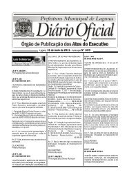 Diário Oficial 339 - Prefeitura de Laguna