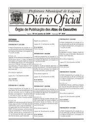 Diário Oficial 304 - Prefeitura de Laguna