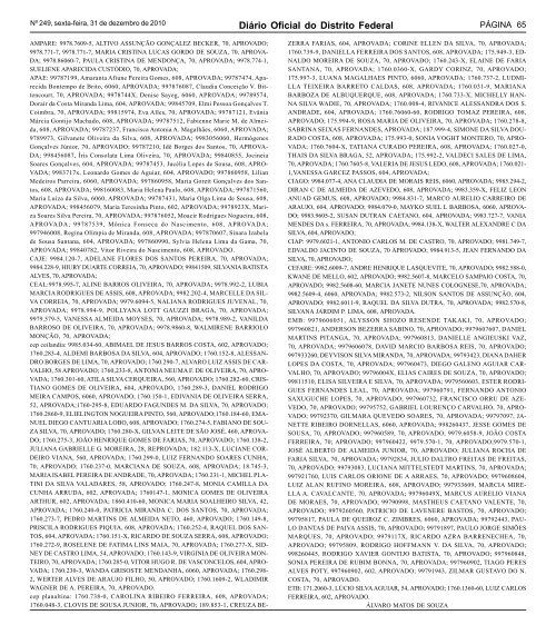 Seção02- 249.pdf - Governo do Distrito Federal