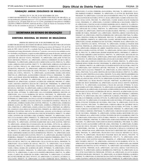 Seção02- 249.pdf - Governo do Distrito Federal