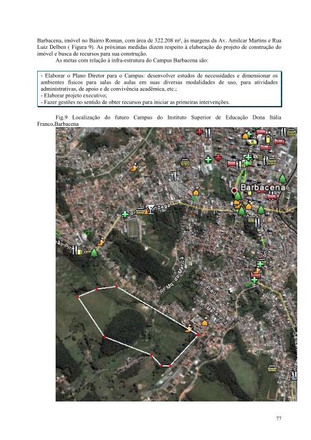 PLANO DE DESENVOLVIMENTO - Intranet - Uemg