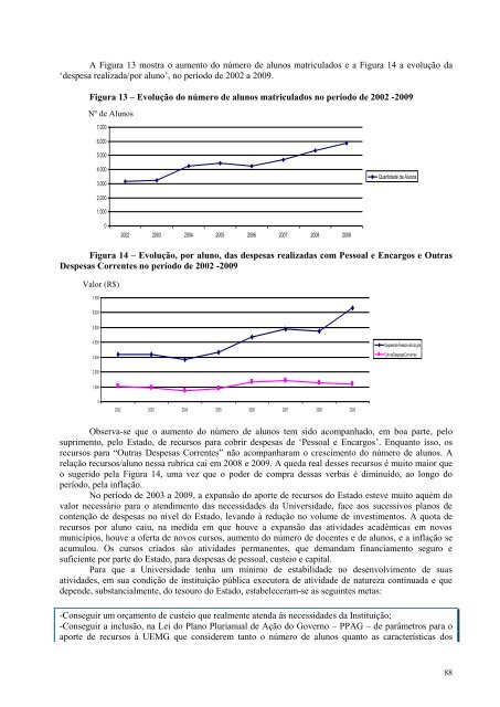 PLANO DE DESENVOLVIMENTO - Intranet - Uemg