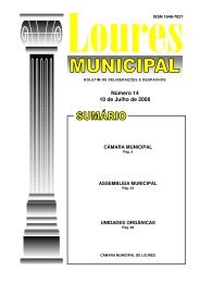 Número 14 10 de Julho de 2008 - Câmara Municipal de Loures