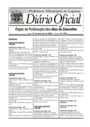 Diário Oficial 305 - Prefeitura Municipal de Laguna
