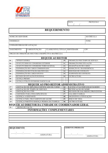 Modelo de Requerimento Padrao.pdf - UPE