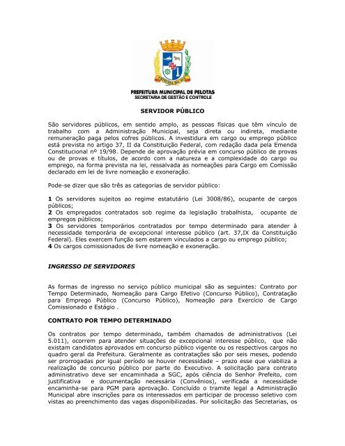 PORTARIAS DE CENDECIA E NOMEAÇÃO-7 - Prefeitura Municipal de