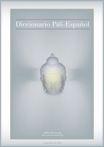 DICCIONARIO_pali-español - Asociación Española de Buddhismo ...