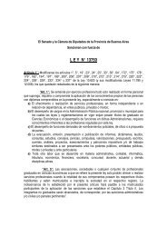Ley 13.750 - CPBA