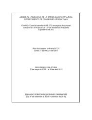 Acta de la sesión del 31 de octubre - Conare