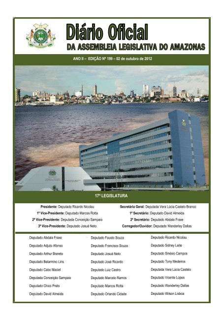 Edição 199 - Assembléia Legislativa do Estado do Amazonas