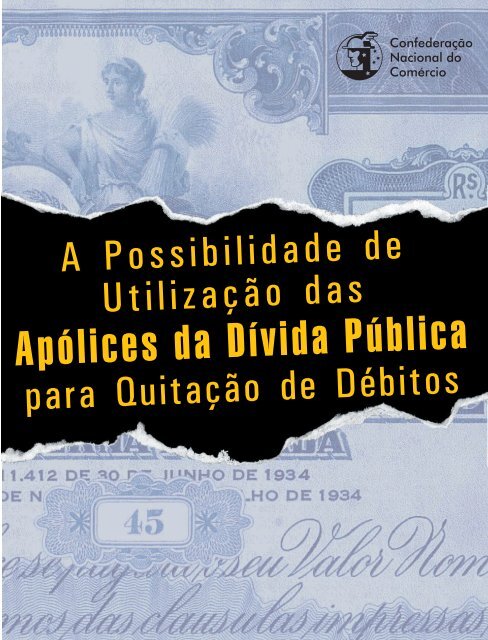 Apólices da Dívida Pública - CNC